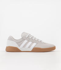 Adidas City Cup Shoes - Crystal White / Chalk Pearl / Gum4