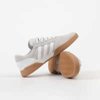 Adidas City Cup Shoes - Crystal White / Chalk Pearl / Gum4 thumbnail