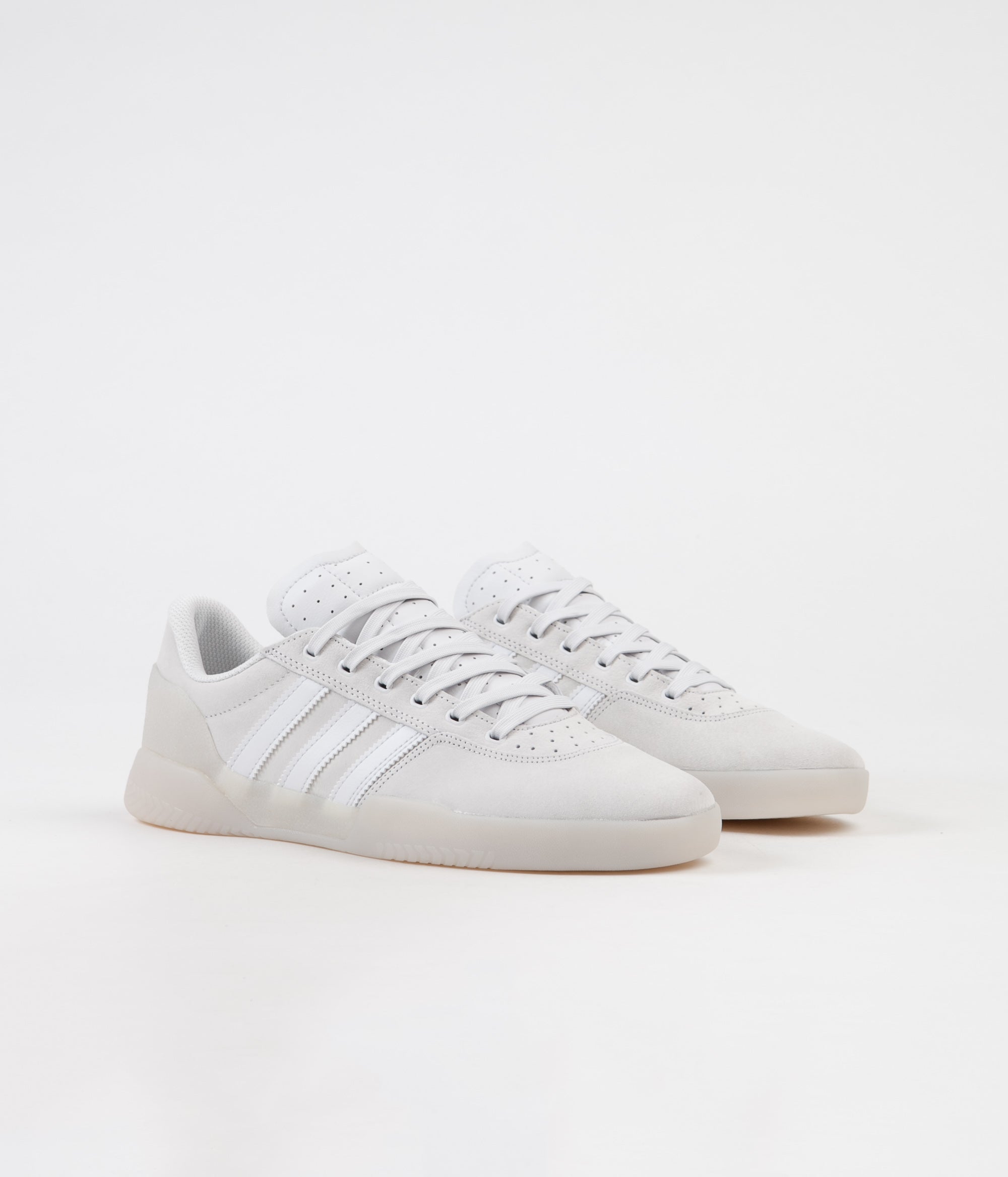 Adidas City Cup Shoes - Crystal White / Crystal White / Crystal White ...