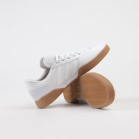 Adidas City Cup Shoes - FTW White / FTW White / Gum4 thumbnail