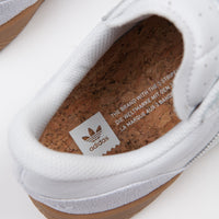 Adidas City Cup Shoes - FTW White / FTW White / Gum4 thumbnail