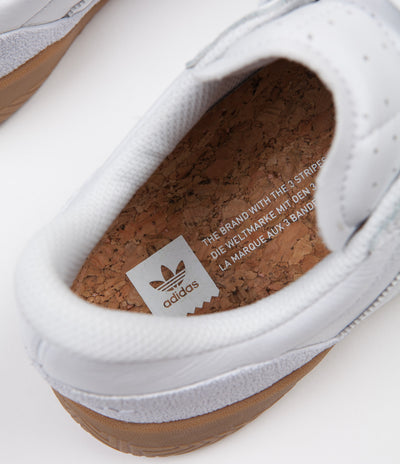 Adidas City Cup Shoes - FTW White / FTW White / Gum4