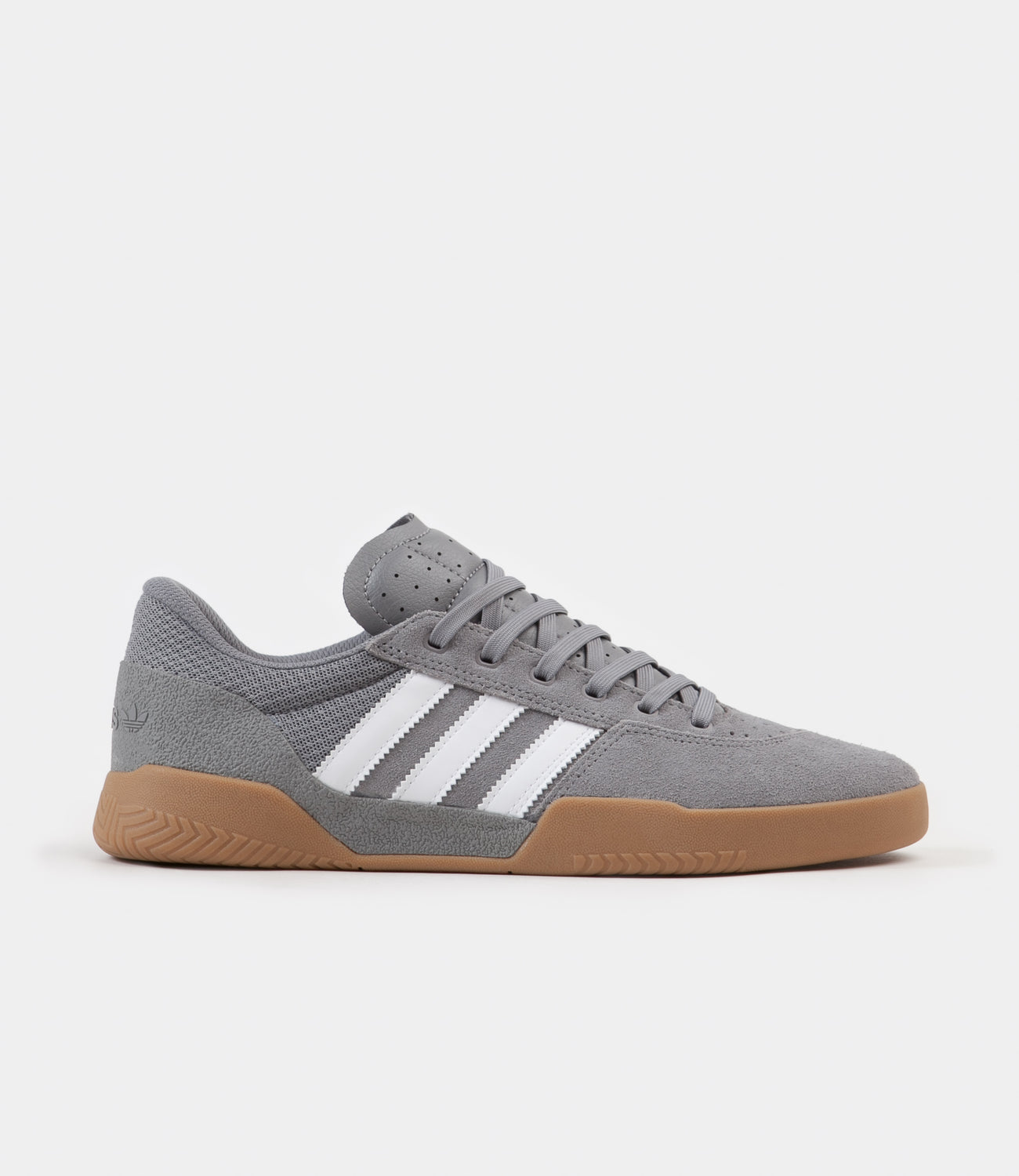 Adidas City Cup Shoes Grey Three FTW White Gum4 Flatspot