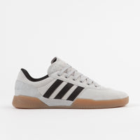 Adidas City Cup Shoes - Grey Two / Core Black / Gum4 thumbnail