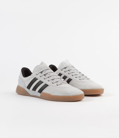 Adidas City Cup Shoes - Grey Two / Core Black / Gum4