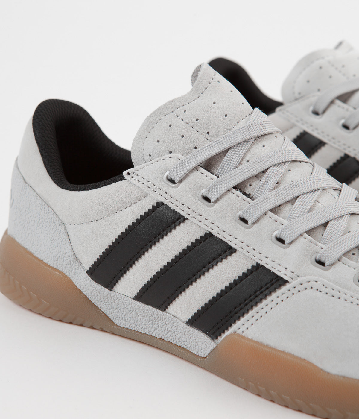 Adidas City Cup Shoes Grey Two Core Black Gum4 Flatspot