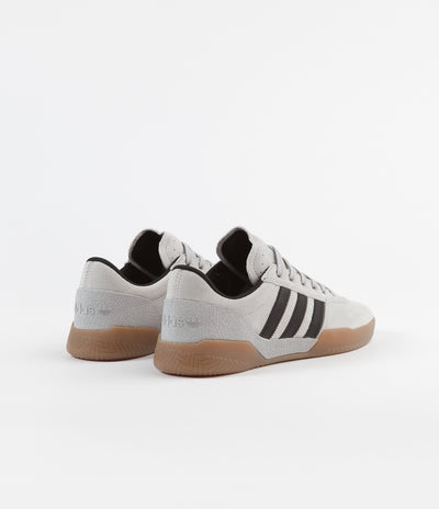 Adidas City Cup Shoes - Grey Two / Core Black / Gum4