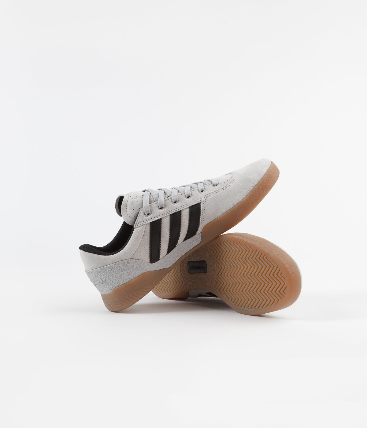 Adidas City Cup Shoes - Grey Two / Core Black / Gum4 | Flatspot