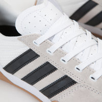 Adidas City Cup Shoes - White / Core Black / Gum4 thumbnail