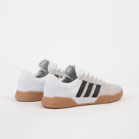 Adidas City Cup Shoes - White / Core Black / Gum4 thumbnail