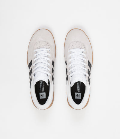 Adidas City Cup Shoes - White / Core Black / Gum4