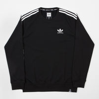 Adidas Clima 2.0 Crewneck Sweatshirt - Black / White thumbnail