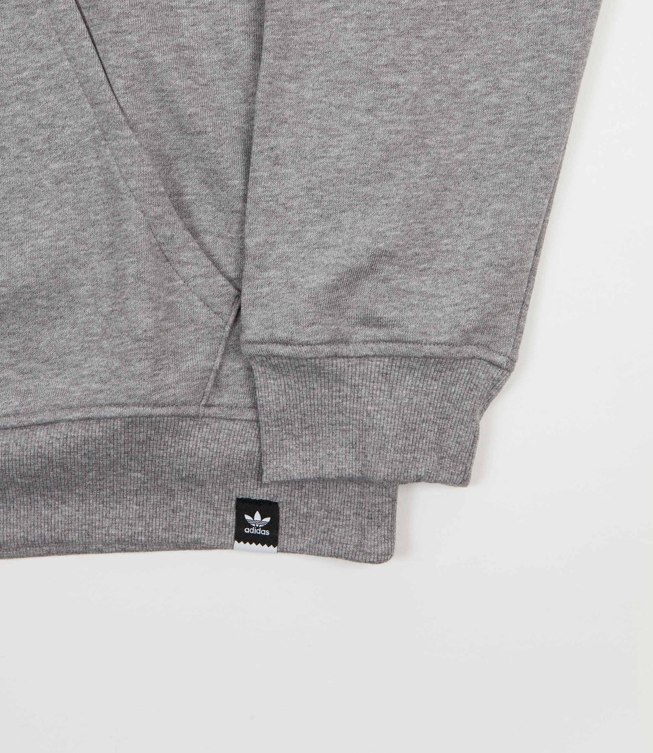 Adidas Clima 3.0 Palm Hoodie Core Heather Blue Night Red Night Flatspot