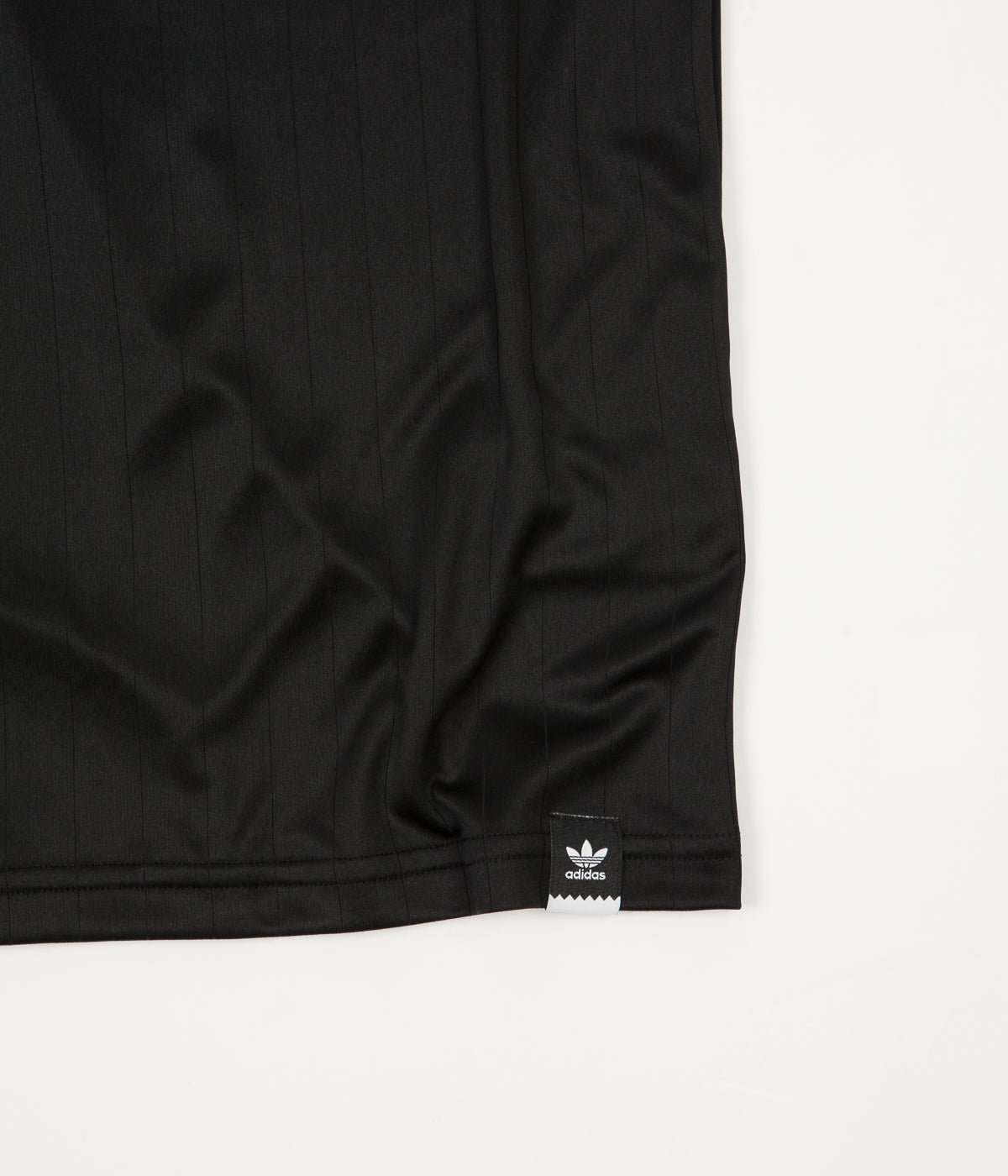 Adidas Clima Club Jersey - Black / Black | Flatspot