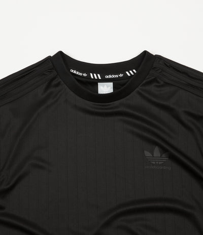 Adidas Clima Club Jersey - Black / Black