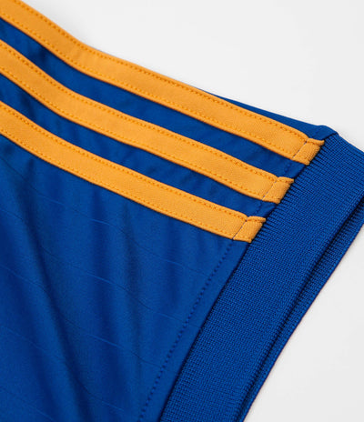 Adidas Clima Club Jersey - Collegiate Royal / Tactile Yellow