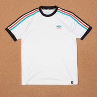 Adidas Clima Club Jersey - White / Energy Blue / Energy / Black thumbnail