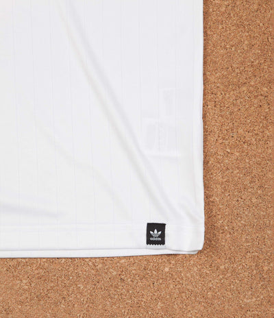 Adidas Clima Club Jersey - White / Energy Blue / Energy / Black