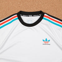 Adidas Clima Club Jersey - White / Energy Blue / Energy / Black thumbnail