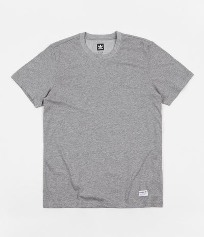 Adidas Climalite 3-Pack T-Shirts - Core Heather / White / Black
