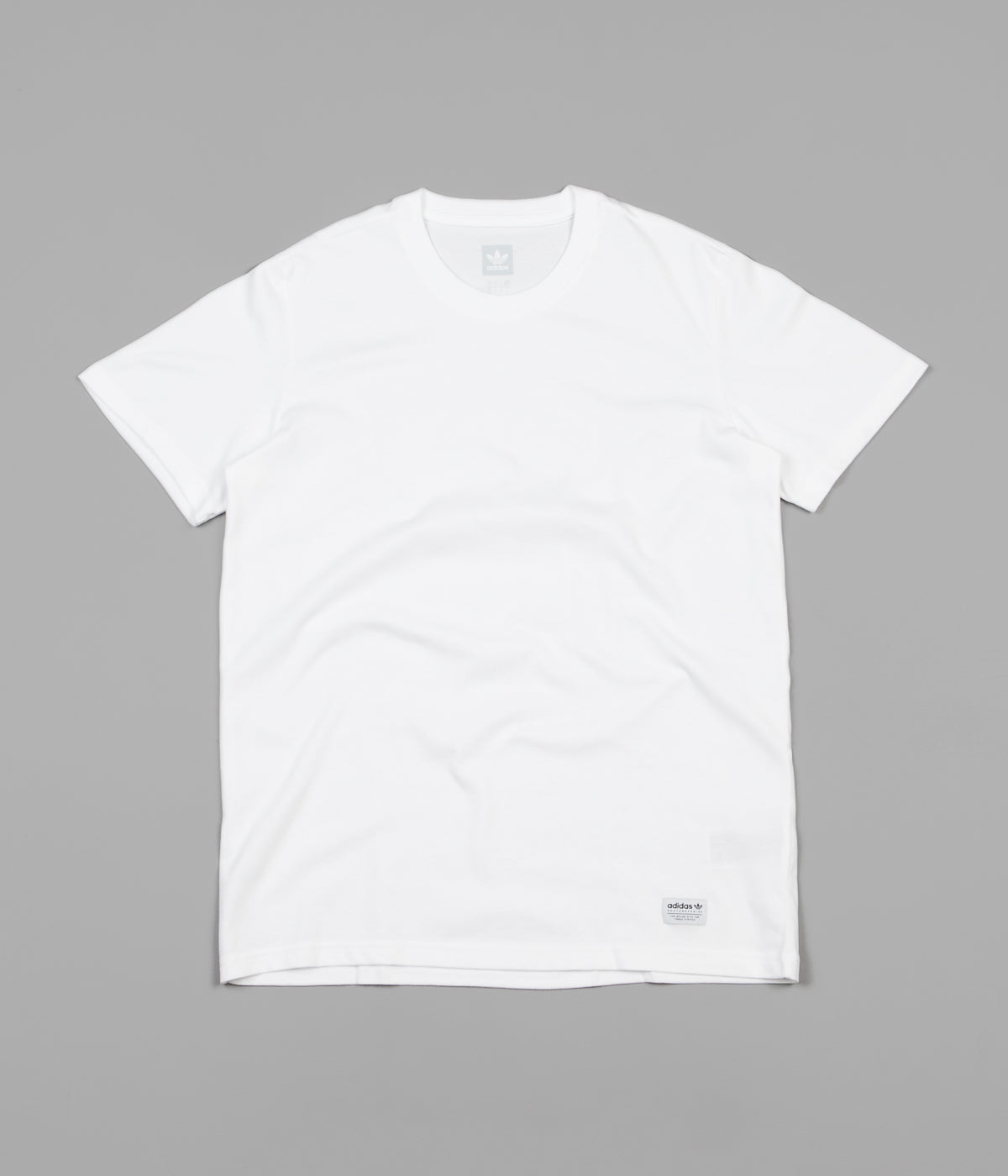 Adidas Climalite 3 Pack T Shirts Core Heather White Black