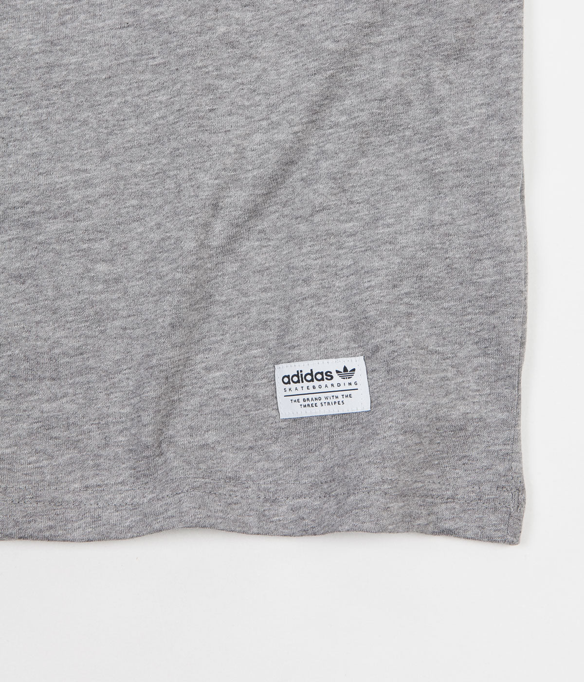 Adidas Climalite 3 Pack T Shirts Core Heather White Black Flatspot