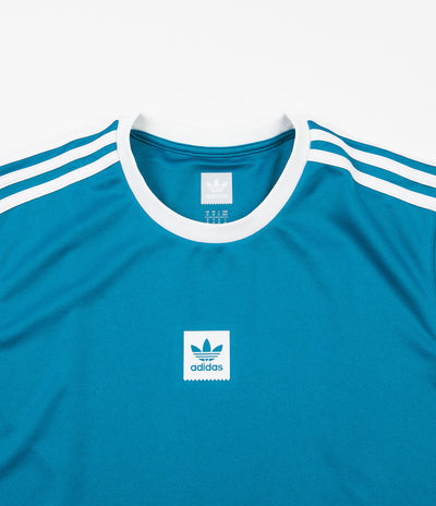 Adidas Club Jersey - Active Teal / White