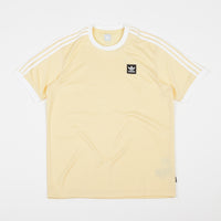 Adidas Club Jersey - Easy Yellow / White thumbnail