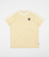 Adidas Club Jersey - Easy Yellow / White