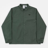 Adidas Coach Shirt - Green Oxide / Black thumbnail