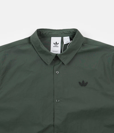 Adidas Coach Shirt - Green Oxide / Black