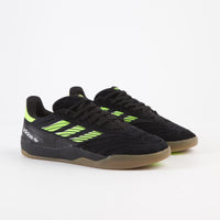 Adidas Copa Nationale Shoes - Core Black / Signal Green / Gum4 thumbnail