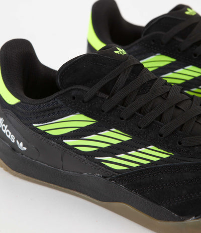 Adidas Copa Nationale Shoes - Core Black / Signal Green / Gum4
