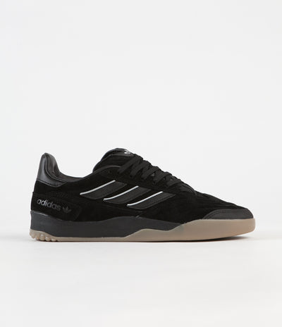 Adidas Copa Nationale Shoes - Core Black / Silver Metallic / Gum M2