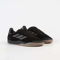Adidas Copa Nationale Shoes - Core Black / Silver Metallic / Gum M2 thumbnail
