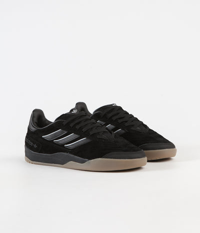Adidas Copa Nationale Shoes - Core Black / Silver Metallic / Gum M2