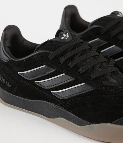 Adidas Copa Nationale Shoes - Core Black / Silver Metallic / Gum M2