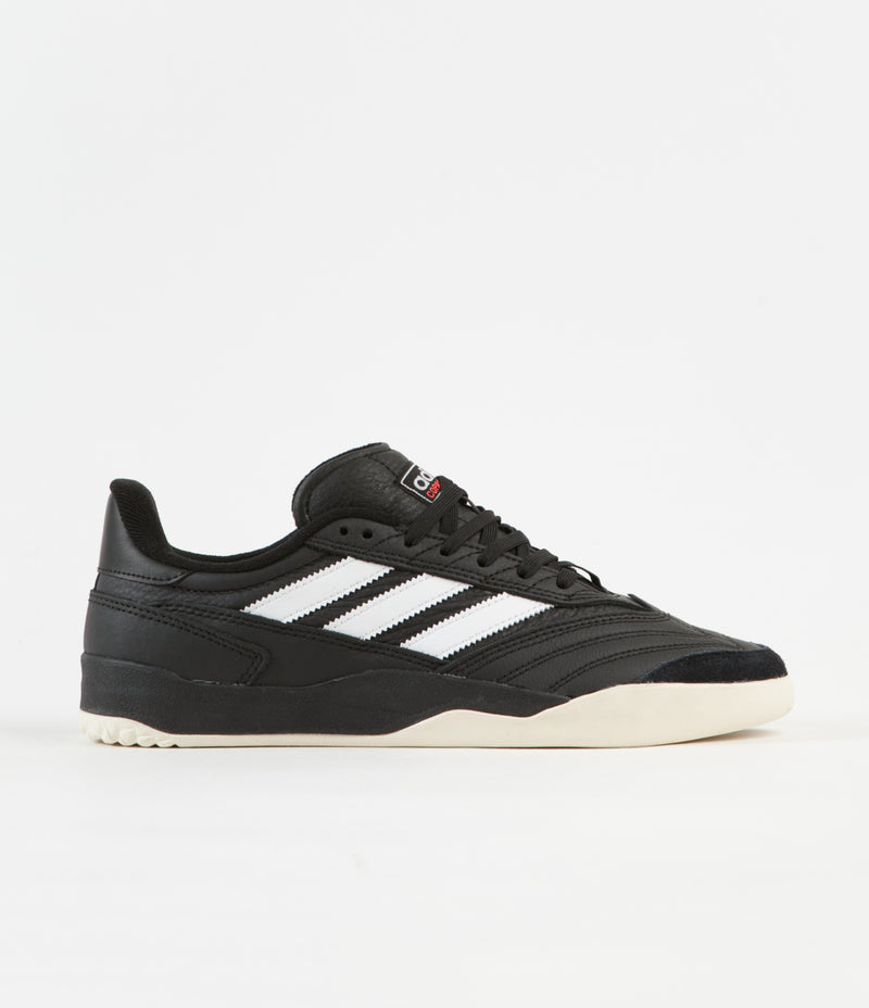 Adidas Copa Nationale Shoes - Core Black / White / White | Flatspot
