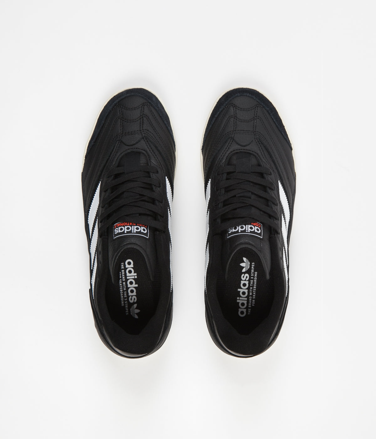 Adidas Copa Nationale Shoes - Core Black / White / White | Flatspot