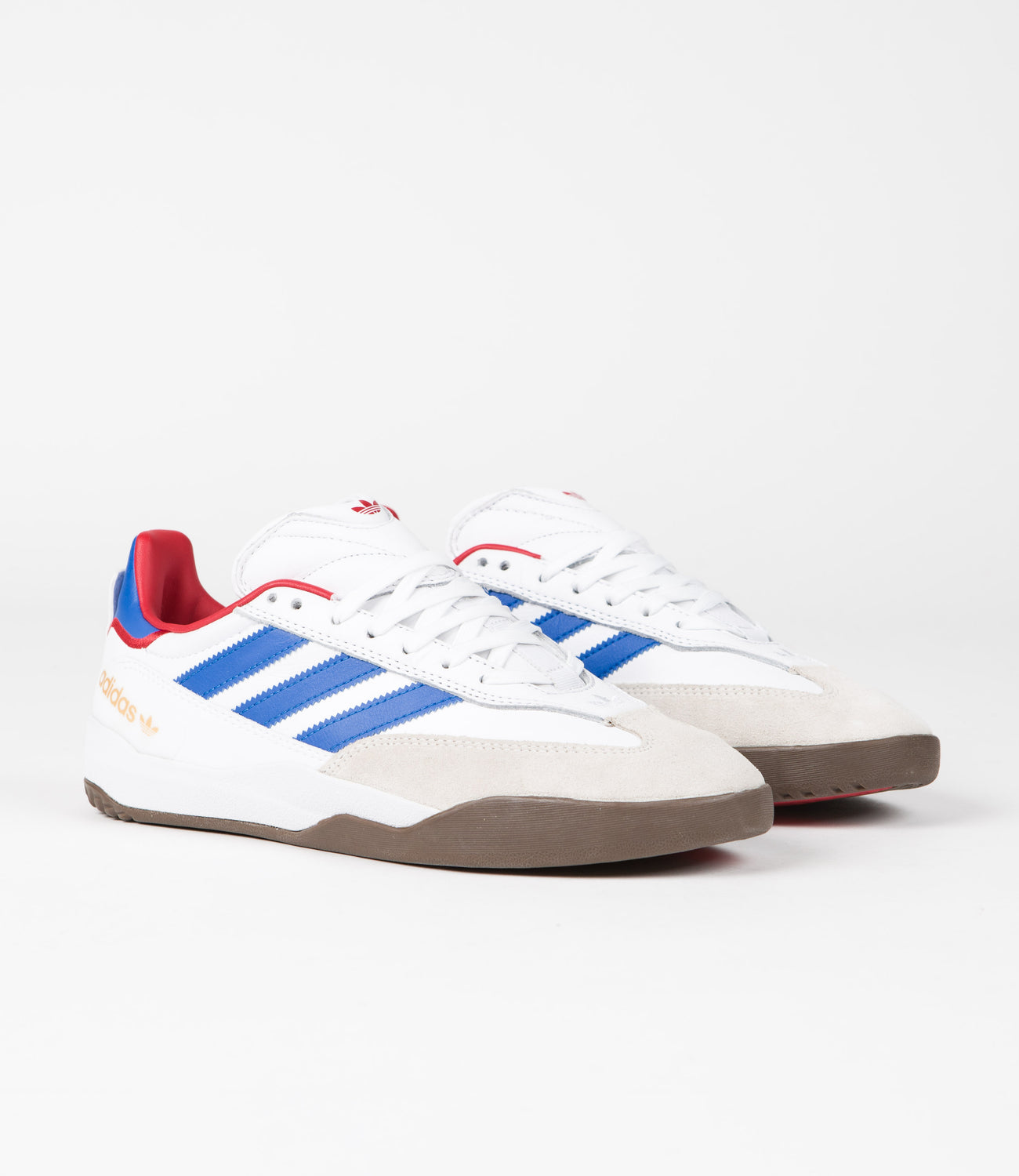 Adidas Copa Nationale Shoes - FTWR White / Bluebird / Scarlet | Flatspot