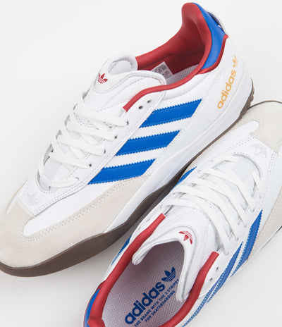 Adidas Copa Nationale Shoes - FTWR White / Bluebird / Scarlet