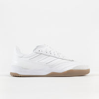Adidas Copa Nationale Shoes - White / Silver Metallic / Gum M2 thumbnail