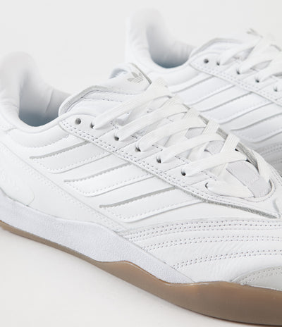 Adidas Copa Nationale Shoes - White / Silver Metallic / Gum M2