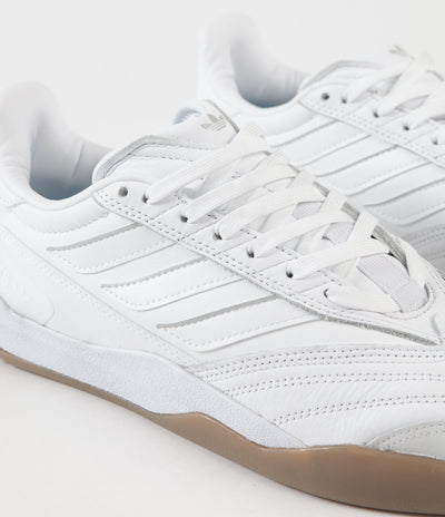 Adidas Copa Nationale Shoes - White / Silver Metallic / Gum M2