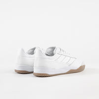 Adidas Copa Nationale Shoes - White / Silver Metallic / Gum M2 thumbnail