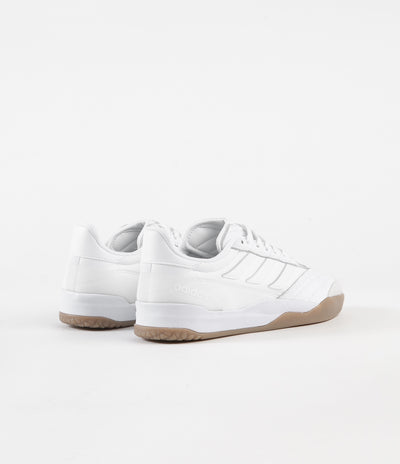 Adidas Copa Nationale Shoes - White / Silver Metallic / Gum M2
