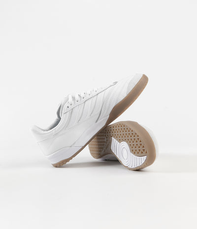 Adidas Copa Nationale Shoes - White / Silver Metallic / Gum M2