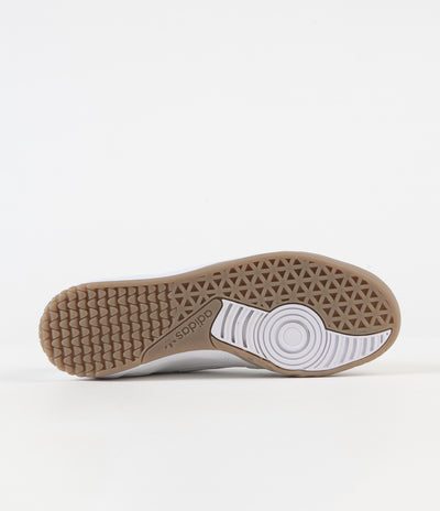 Adidas Copa Nationale Shoes - White / Silver Metallic / Gum M2