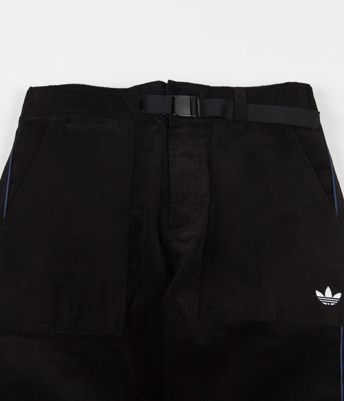 Adidas Cord Pants - Black | Flatspot