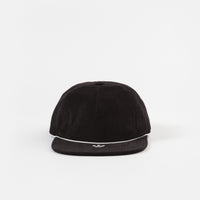 Adidas Corduroy Cap - Black thumbnail